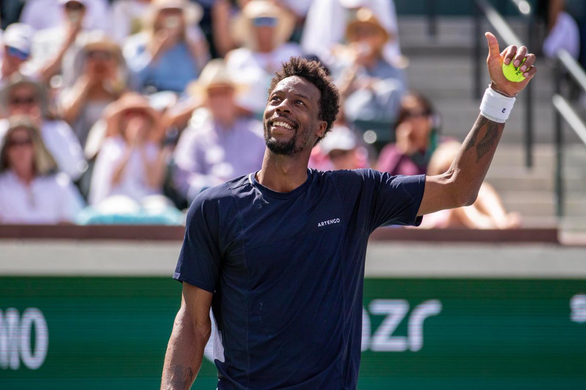 Une semaine incroyable à Indian Wells, pleine de passion et de détermination. Merci pour votre soutien sans faille 🙏🏾❤️ Je prends un court repos avant Miami 🌞🌊. Inspiré et prêt à continuer. Ensemble pour de nouvelles victoires ✨🚀 #Gratitude