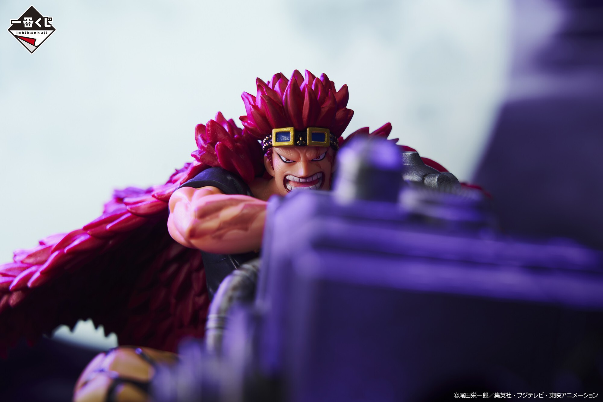 ワンピース　POP LIMITED EDITION キッド　一番くじ 抽選販売】Portrait.Of.Pirates ワンピース”LIMITED EDITION