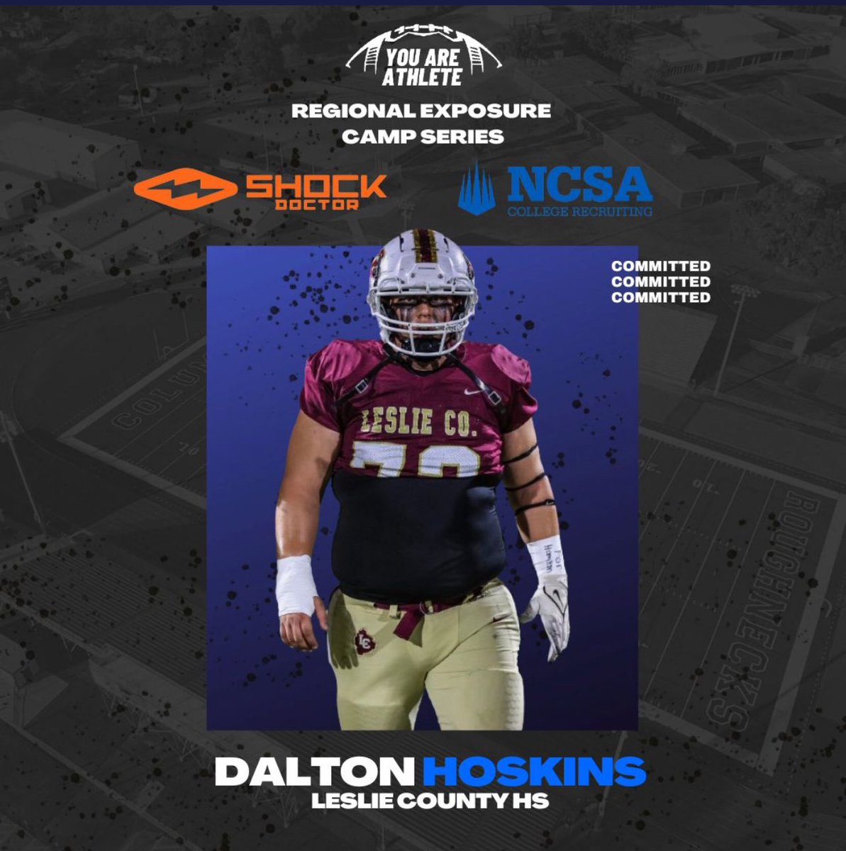 Thank you so much! #RoadToHouston <a href="/youareathlete/">You Are Athlete</a> <a href="/ShockDoctor/">Shock Doctor</a>