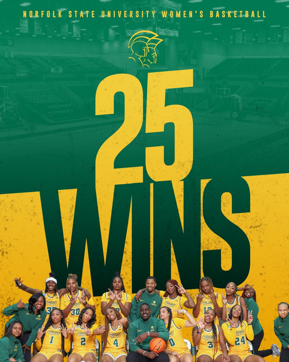 NorfolkStateWBB's tweet photo. Climbing the ranks quickly!

#GoldStandard🔰 https://t.co/brnbmPMJYW