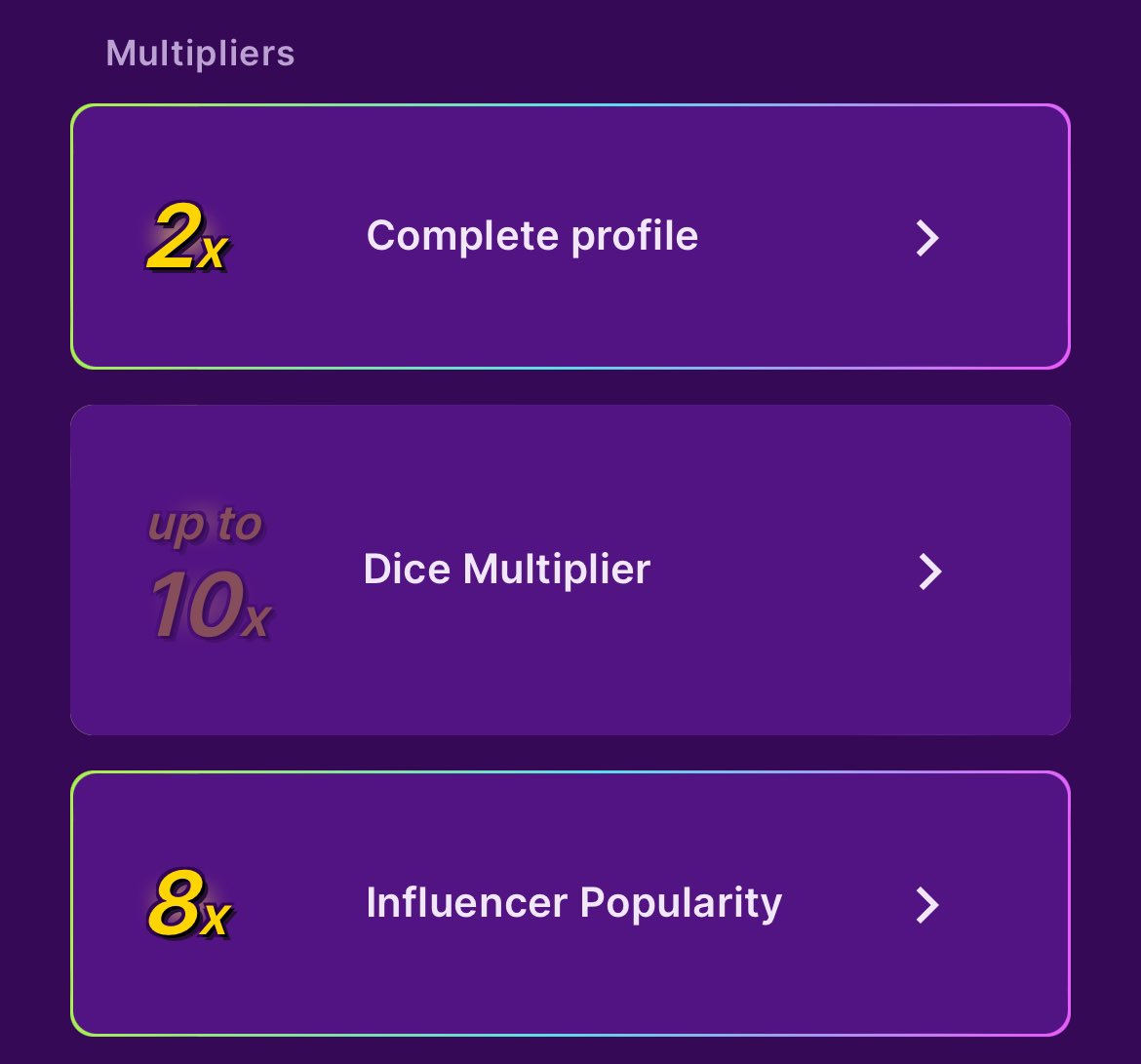 RETWEET = 1000 $BLOCK

LIKE = 500 $GMRX

COMMENT / QRT = 2000 $BLOCK &amp; $GMRX

I WILL FOLLOW EVERYONE WHO INTERACTS! 👇🏻

LET ME BOOST YOU WITH MY 10X MULTI!👀 <a href="/GaiminIo/">GAIMIN</a> <a href="/GetBlockGames/">BlockGames</a> $PARAM