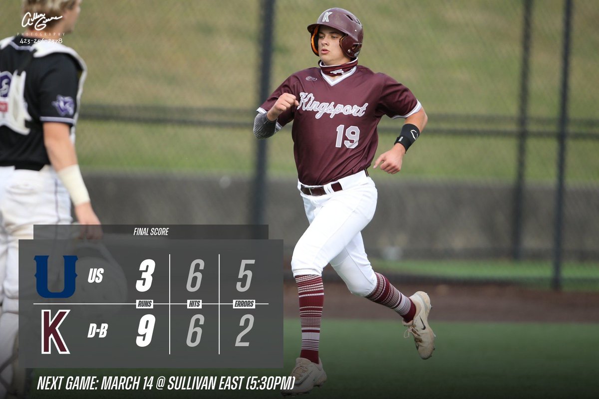 FINAL | Tribe Baseball

We’ve played two…we’ve won two! The Tribe advances to 2-0 to start the 2024 campaign. We are on the road at Sullivan East tomorrow. First pitch @ 5:30pm. #RollTribe