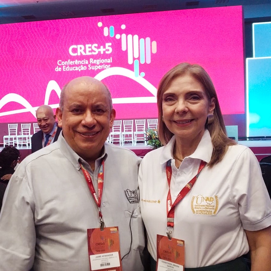 UniversidadUNAD's tweet photo. ¡La UNAD está en la vanguardia de la educación! 💡

📚Como parte de la Conferencia Regional de Educación Superior #Cres+5 en Brasil, estamos llevando la innovación y calidad educativa a nuevos horizontes👩🏾‍💻🧑🏽‍💻

Descubre más sobre nuestra participación 👉🔗https://t.co/xEfvDjnSqI https://t.co/wygYIFCdQB