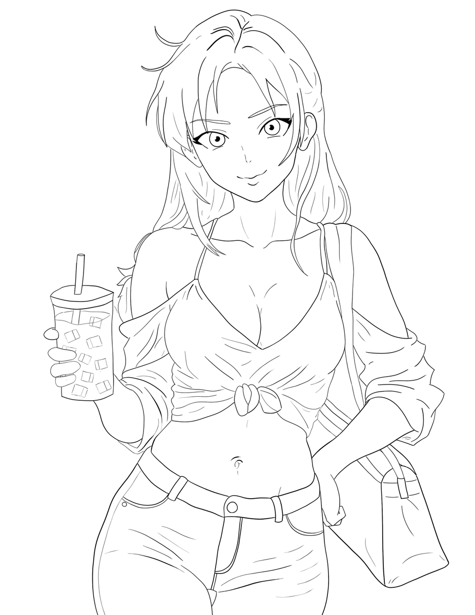 someonegames13's tweet photo. Riza Hawkeye from Fullmetal Alchemist (I haven't seen the show) https://t.co/FKPxfPZDTv