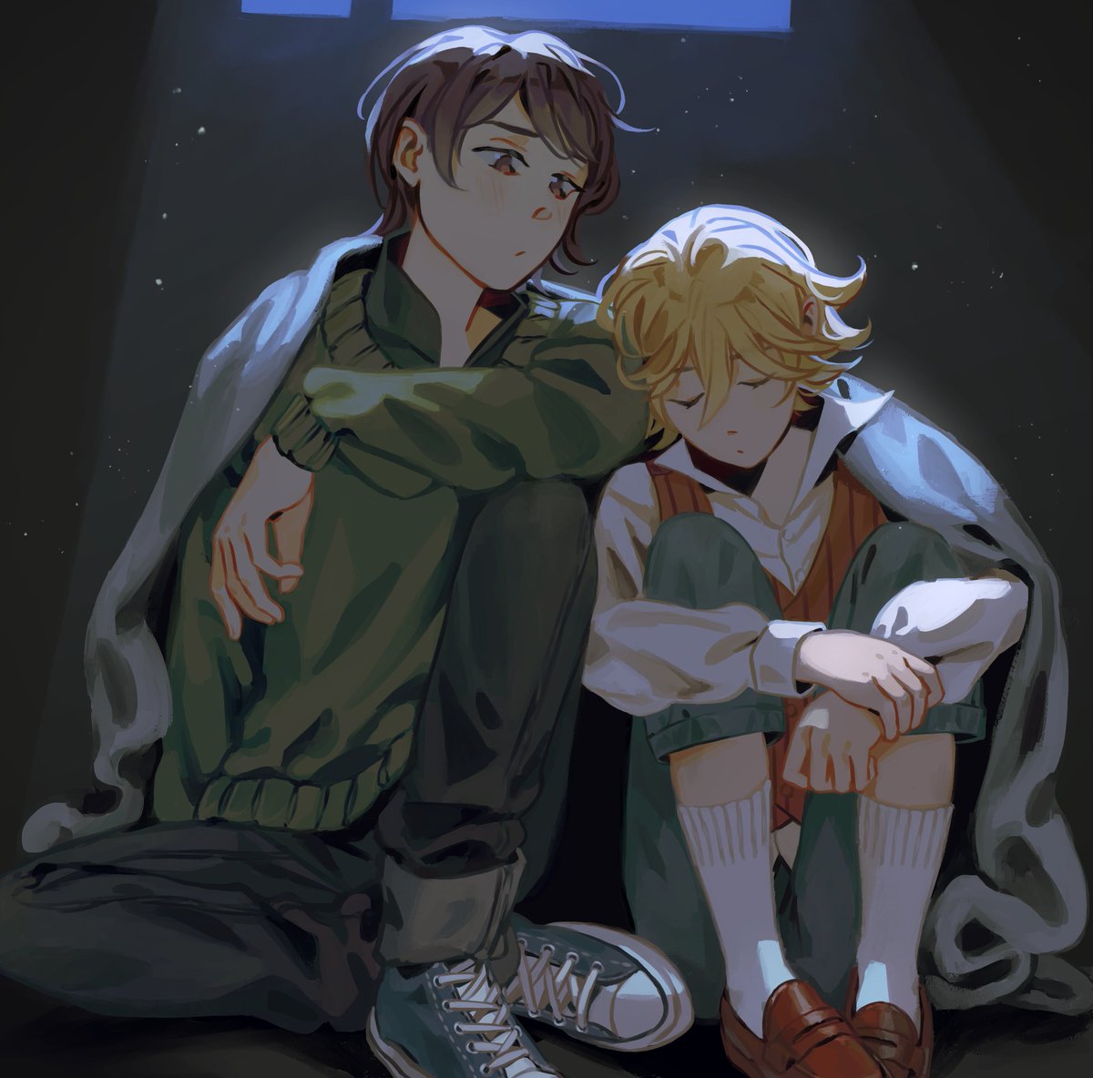 solaestial's tweet photo. SOFTNESS🌙🌃
#endroll #chrissell #segawa https://t.co/ROJq7SPAed