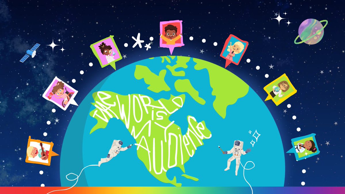 BookCreatorApp's tweet photo. Join us for a collaborative book project and give your students a voice during #TWIMA 10! We're asking classrooms across the world to write their own personal narrative and create a book on the theme: This Is Me.
Learn how to take part at https://t.co/OwFMY17sE7 ππ https://t.co/XRUCNZVuaB