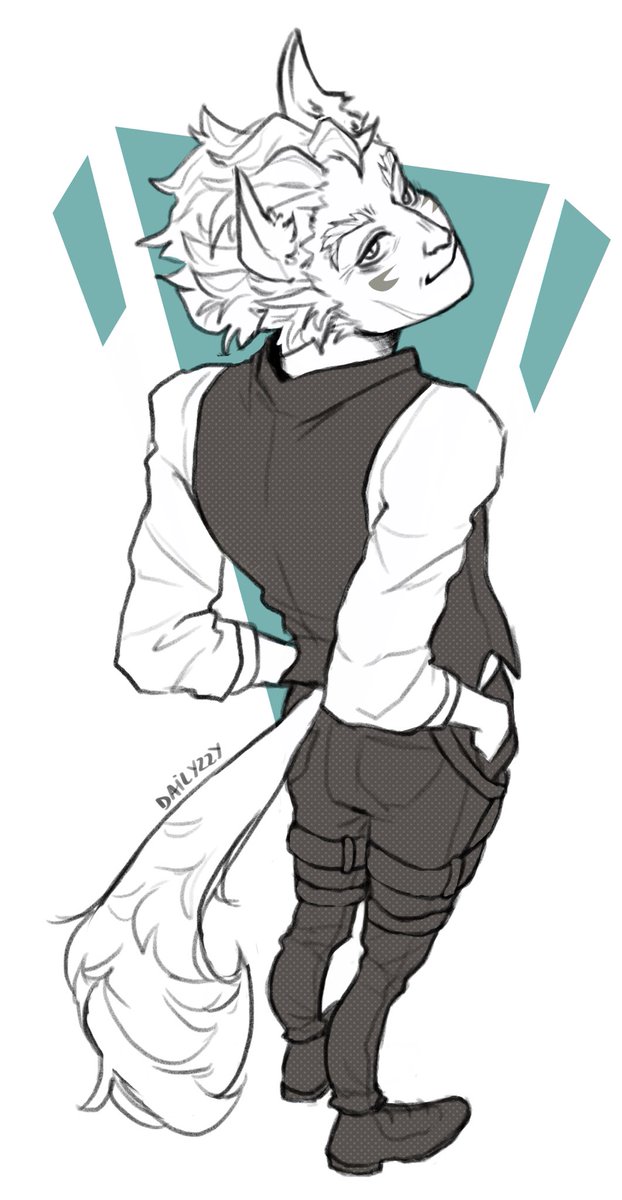 SpicyyDailyzzy's tweet photo. #tpof #renhana 
Just wanted to do something with this kind of perspective??? If u squint you can see me crawling at his feet https://t.co/2UKm3eVjCq