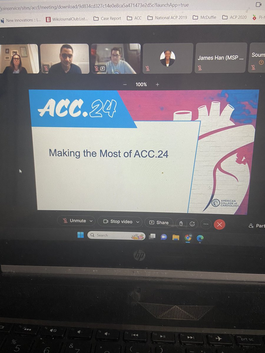 malvarez_md's tweet image. Had an amazing evening serving as a moderator/panelist for the “Making the Most of #ACC24” session for #ACCIMProgram! Can’t wait to meet you all in person! @ACCinTouch @HFnursemaghee @RyanMeyerMPP @MoniqueMMonita @CarlosVergaraMD @AaronAHSmithMD @HythamRashid