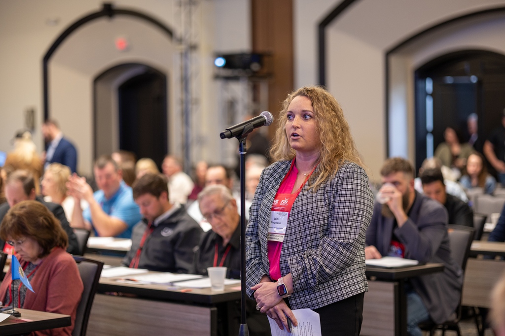 Our 122nd Anniversary National Farmers Union Convention is a wrap. Delegates from all around the country debated and voted on the direction for our advocacy in the coming year, including six special orders of business that further emphasize our stances.