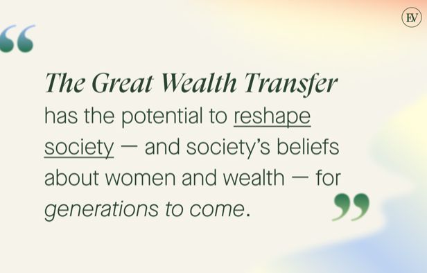 MoneyWiseFA's tweet photo. Did you know? Women now control 51% or $22 trillion of personal wealth in the U.S.! And with the "great wealth transfer" underway, even more is projected to flow into women's hands. Curious to learn more? https://t.co/NY4vVBkMPR. #GreatWealthTransfer #WomensHistoryMonth https://t.co/dwKoXENmuT