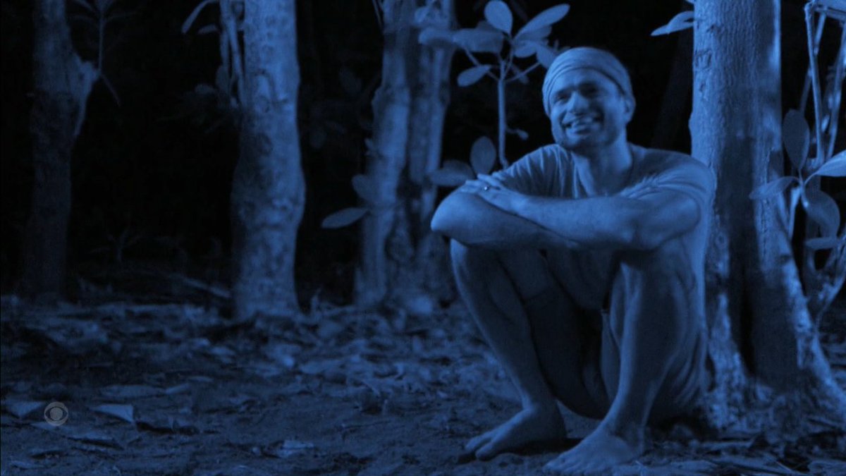 Something like 'You have to know when to fold, when to hold'
"I don't know that proverb."💀💀💀 #Survivor