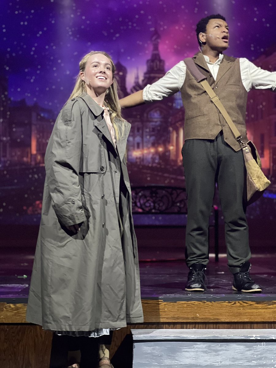 Come see Anastasia at Lebanon High School! Shows are Thursday 3/14-Saturday 3/16 at 7:30 PM AND Sunday 3/17 at 3:00 PM. The kids are doing a great job! Tickets can be found here: lebanonhs.ticketleap.com 

Go Cedars!