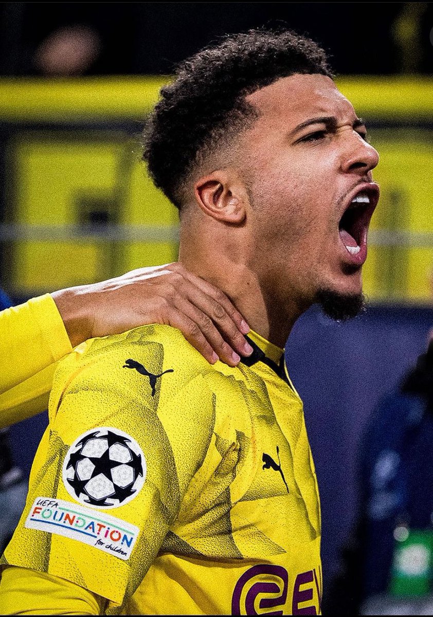 Jadon Sancho tweet media