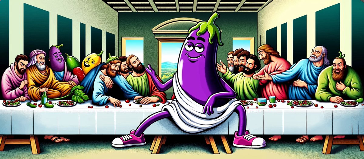 Sup fellow $BIGD enjoyoors 🍆

A very fun community is forming in a private X group chat with all the Giveaway Winners to date 🏆 

If you want to join, comment below 🍆 

More Giveaways cumming soon 👀

AirDrops will start going out later this week 🪂