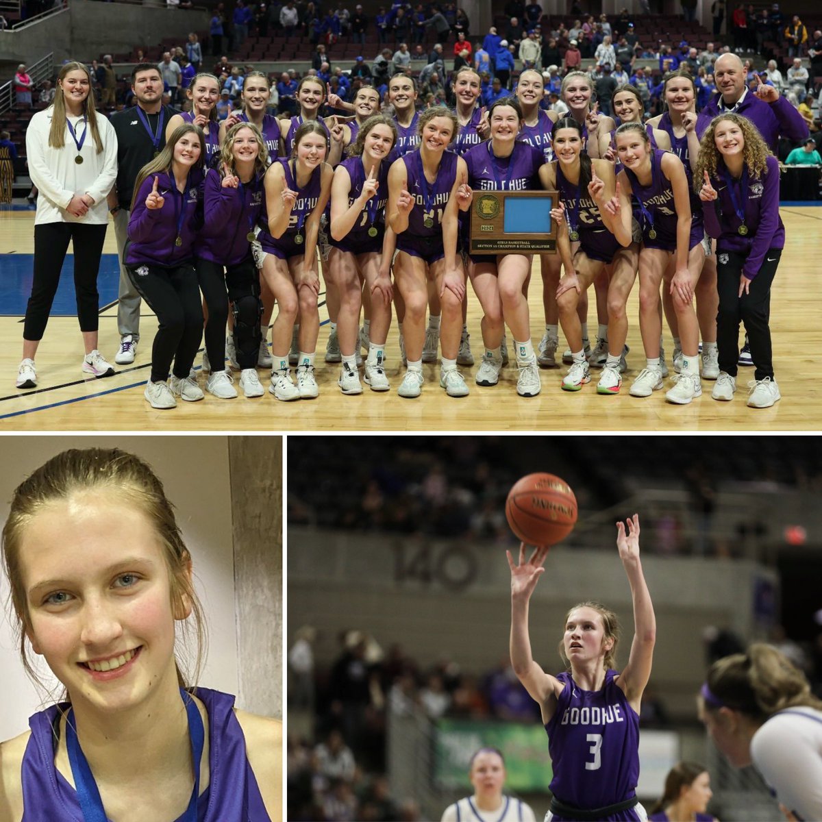 So-Minn Fury 2026 (@fury2026) on Twitter photo Good luck to <a href="/ThomfordeNat3/">Natalie Thomforde</a> and #1 seed <a href="/GoodhueAct/">Goodhue Activities</a> as they play Mayer Lutheran in the Class A State Tournament on Thursday at 11:00AM in the Maturi Pavilion! Good luck to <a href="/ThomfordeNat3/">Natalie Thomforde</a> and #1 seed <a href="/GoodhueAct/">Goodhue Activities</a> as they play Mayer Lutheran in the Class A State Tournament on Thursday at 11:00AM in the Maturi Pavilion!