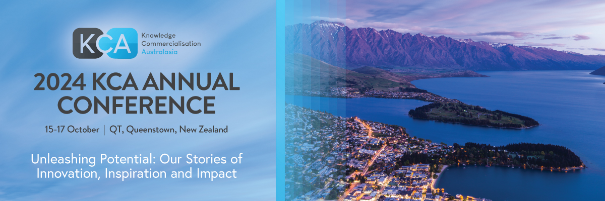 2024 KCA Annual Conference: 15-17 October at the QT in Queenstown, the adventure capital of New Zealand. “Unleashing Potential: Our Stories of Innovation, Inspiration and Impact” techtransfer.org.au/kca-annual-con…