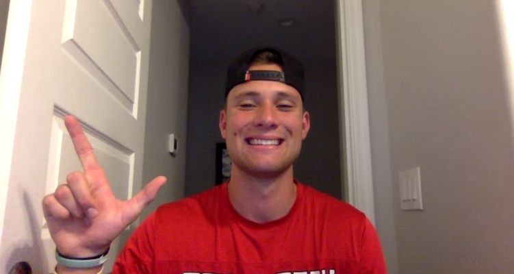 Coming up Friday on the @fansfav Rockin' Pregame on @Rock101Lubbock Former Texas Tech Punter Austin McNamara @aust_31 to talk Red Raiders, the NFL and more. #WreckEm #TexasTech #RedRaiders
