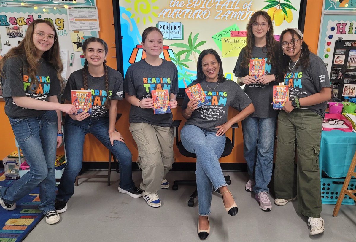 Congratulations to the Ammons Middle School Book Bout Team for participating in today’s Literary Competition! 
<a href="/Secondary_ELA/">M-DCPS Secondary ELA/Reading</a> <a href="/MDCPSSouth/">South Region Office</a>