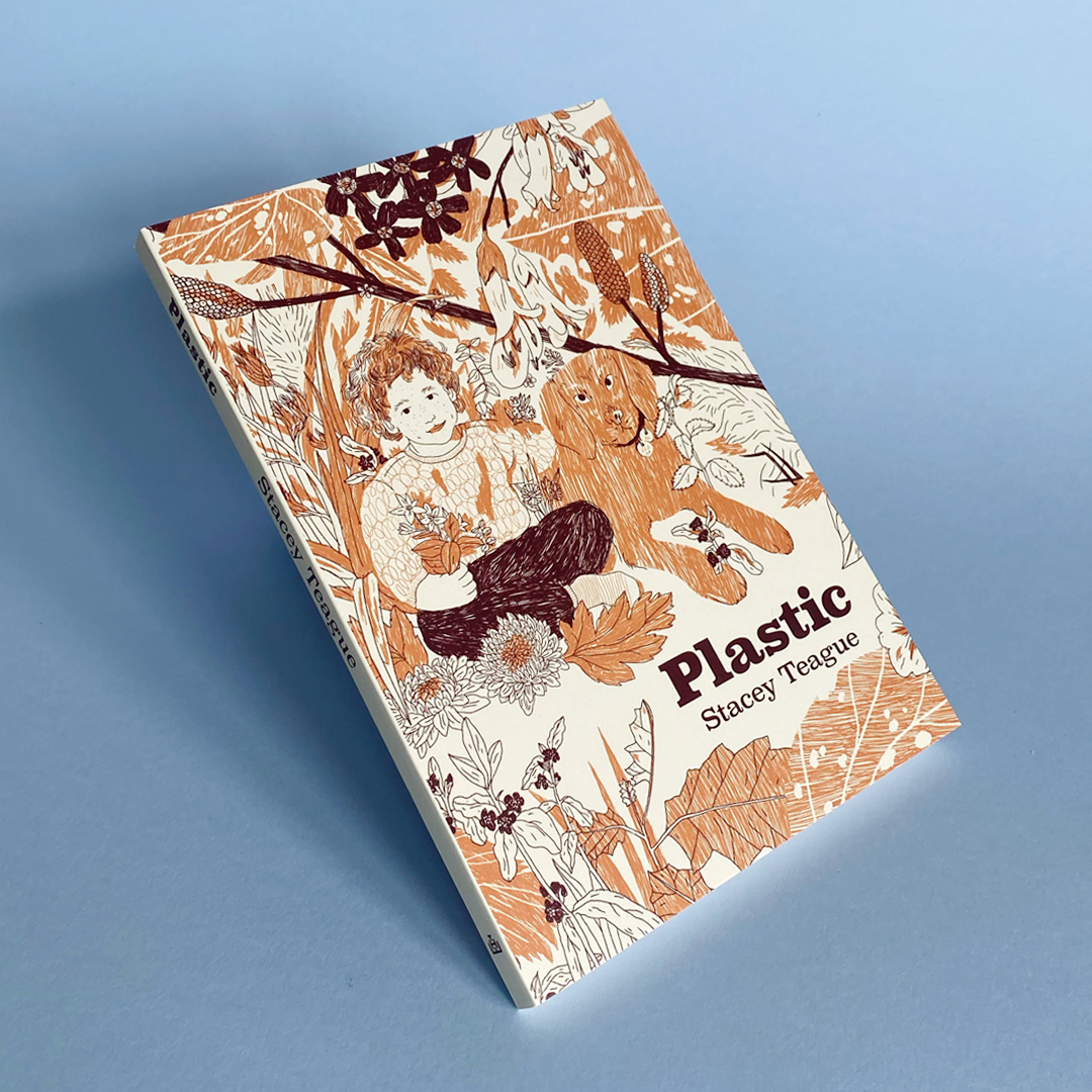 PLASTIC, the new poetry collection by Stacey Teague (<a href="/staceteague/">liminal stace</a>), is out today, and it's a beauty.
'A love letter to us so-called "plastic" Māori, to us queer Māori, to us still searching for their place Māori ...' —essa may ranapiri
teherengawakapress.co.nz/plastic/