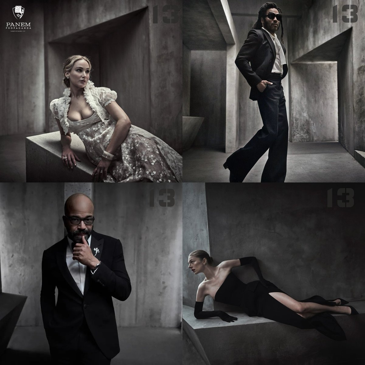 panempropaganda's tweet image. Vanity Fair Oscar Party but make it District 13 🩶