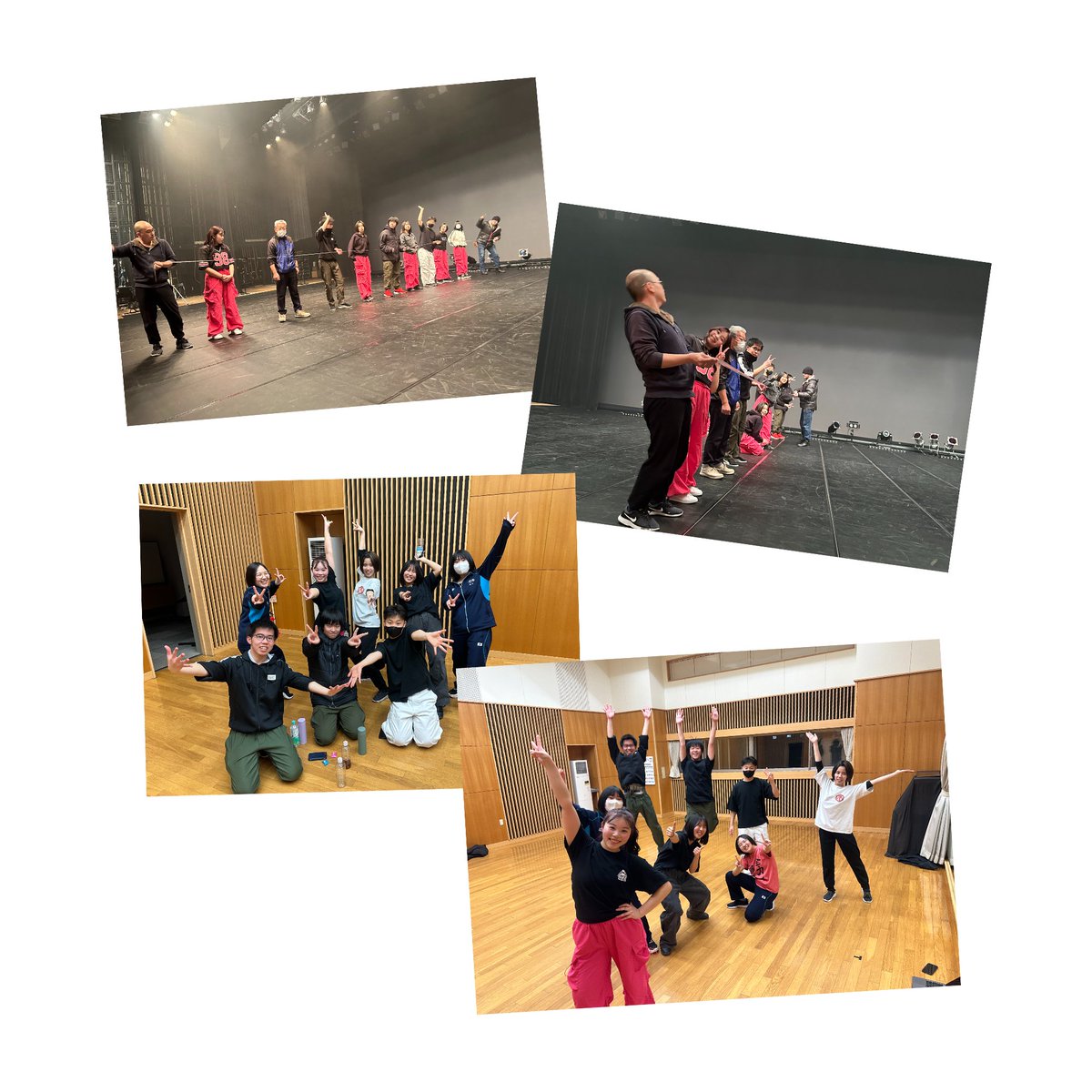 f_mirai's tweet photo. 2024.3.14（木）
公演まで、あと4日！！
昨日は、B＆Gレッスン日
みーーーーんな飛び切り輝いてました https://t.co/hw5yENdwbG