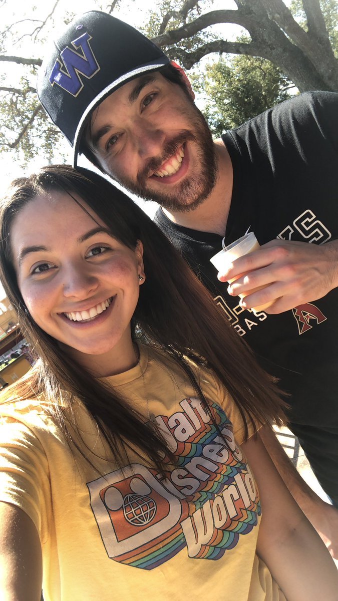 Monse_DP's tweet photo. On March 13, 2020 @Mpsu22 told me he “liked liked me” in the WDI parking lot as we were leaving the park for what was supposed to be a 2 week quarantine. Four years and a pandemic later we are happily married, own a house, and have the cutest dog together 🥰 Happy anniversary 🩷 https://t.co/yHCd9OpsF2