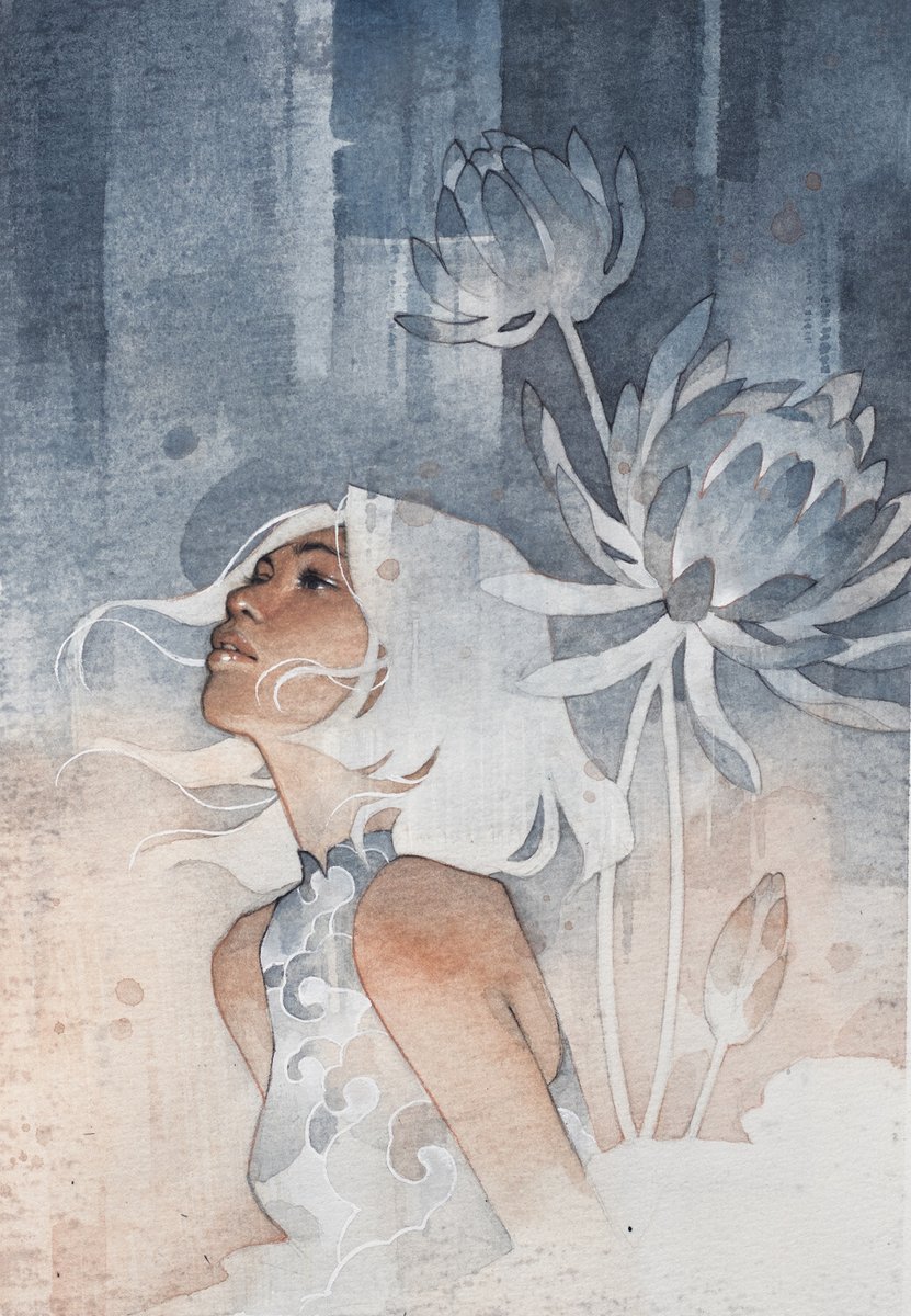 the lilies definitely carried this piece 🥹 #brbchasingdreams