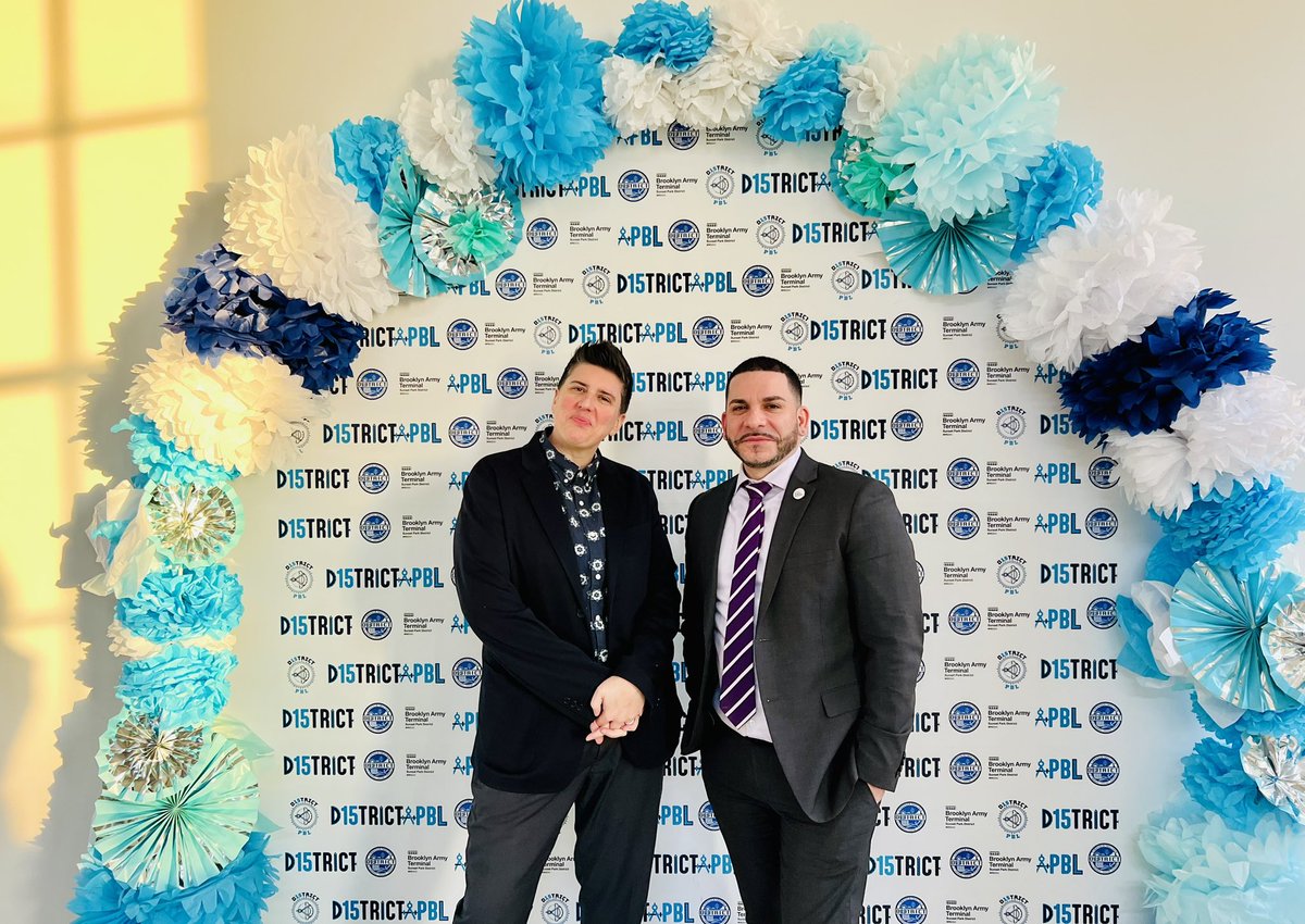 District 15 Brooklyn (@nycdoed15) on Twitter photo Superintendent Rafael Alvarez and Deputy Superintendent <a href="/NicLanzillotto/">Nicole Lanzillotto</a> at the <a href="/NYCDOED15/">District 15 Brooklyn</a> Project Based Learning Fair! @NYPSLead <a href="/DOEChancellor/">Chancellor Melissa Aviles-Ramos</a> <a href="/NYCMayor/">Mayor Eric Adams</a> <a href="/ruxdanika/">Dr. Danika Rux</a> <a href="/DanWeisbergNYC/">Dan Weisberg</a> <a href="/NYCSchools/">NYC Public Schools</a> Superintendent Rafael Alvarez and Deputy Superintendent <a href="/NicLanzillotto/">Nicole Lanzillotto</a> at the <a href="/NYCDOED15/">District 15 Brooklyn</a> Project Based Learning Fair! @NYPSLead <a href="/DOEChancellor/">Chancellor Melissa Aviles-Ramos</a> <a href="/NYCMayor/">Mayor Eric Adams</a> <a href="/ruxdanika/">Dr. Danika Rux</a> <a href="/DanWeisbergNYC/">Dan Weisberg</a> <a href="/NYCSchools/">NYC Public Schools</a>