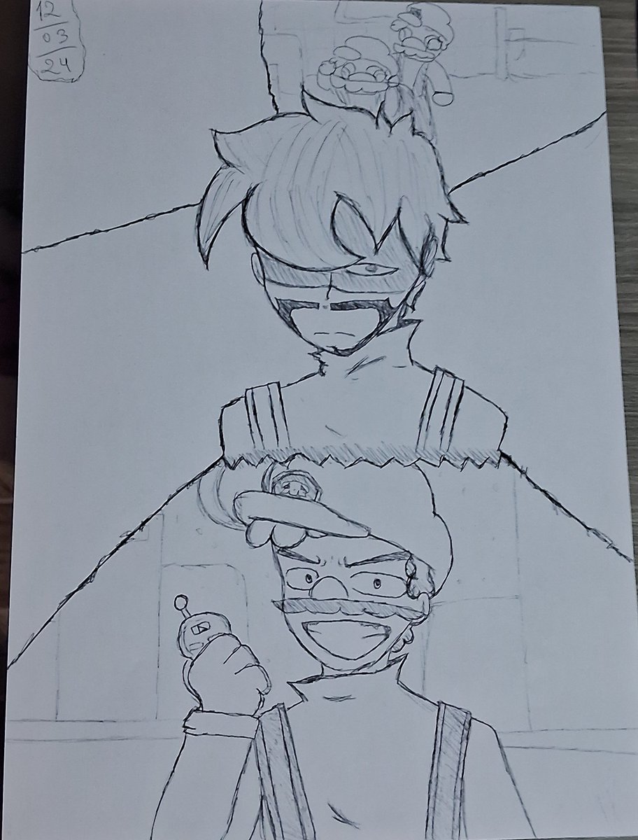 NicoleMika27994's tweet photo. I made this drawing yesterday and I probably won't finish it, so why not show it here, right?😀
#SMG4 #SMG3 #Snowtrapped #OGSmg3 https://t.co/L0VFlC6NxR