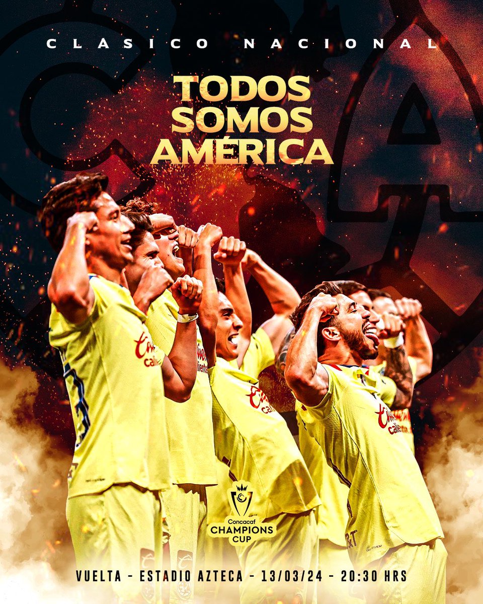 HenryMartinM's tweet photo. Todos Somos AMÉRICA 💪🏼 https://t.co/i3K76t9zAX