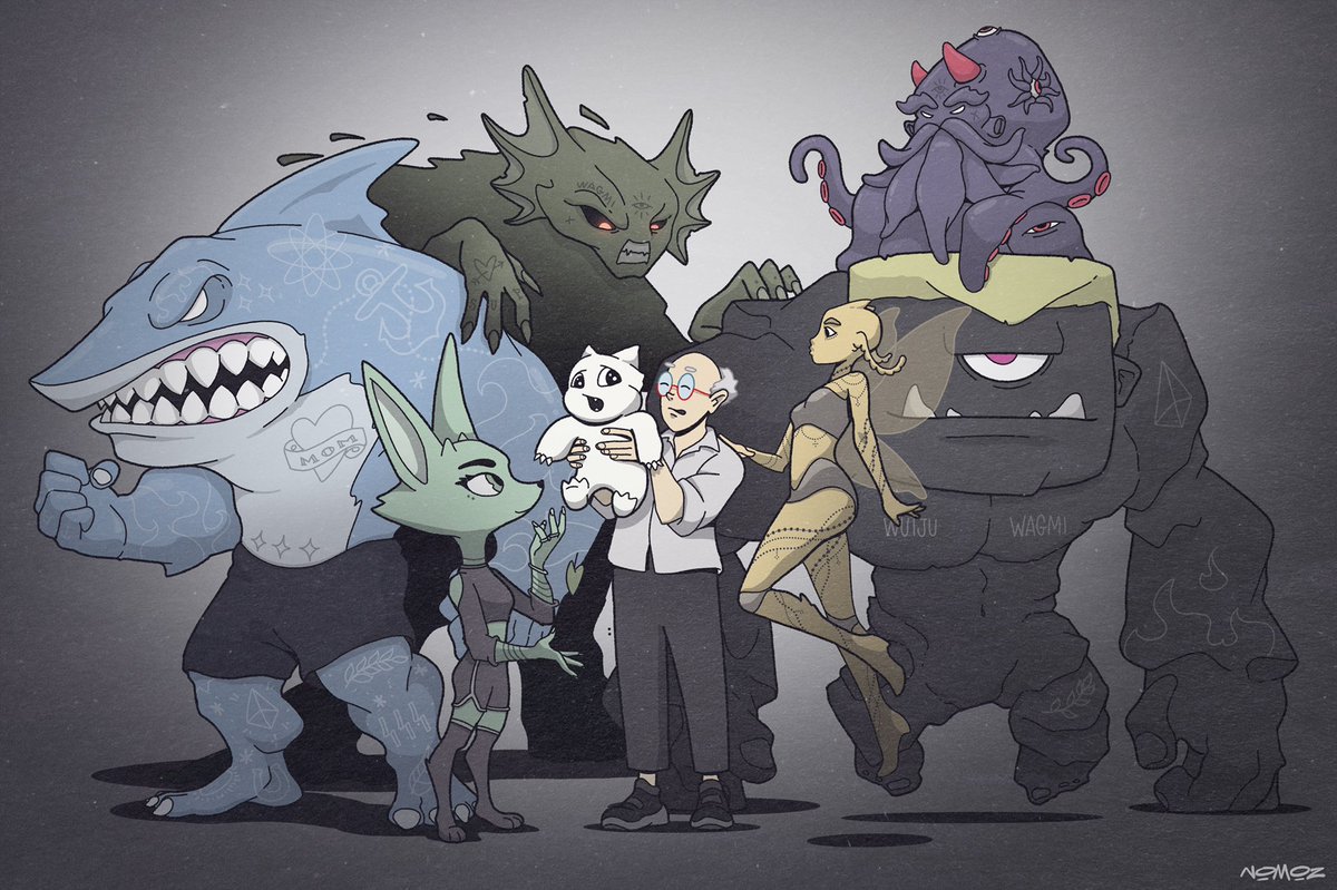 The Grailed are here.. stronger together ✨

<a href="/10KTFshop/">Wagmi-san</a> #WUTJU