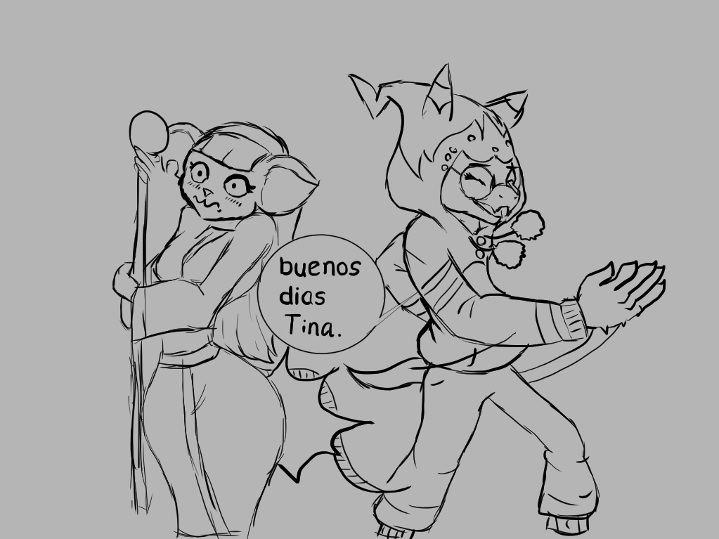 Shitpost. Characters belong to <a href="/Flurpycoon/">Flurpy-coon🔞</a> and <a href="/DndTinel/">TinelDnd🔜Your Bedroom</a>