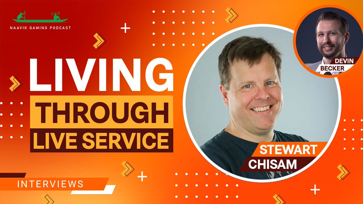 🎙Live Services are table stakes for mobile games but have become an increasingly important element for PC/Console over recent years. Helldivers 2's Galactic War and its game master, Joel, is a prominent recent example.

In this podcast, Devin Becker interviews Stewart Chisam,