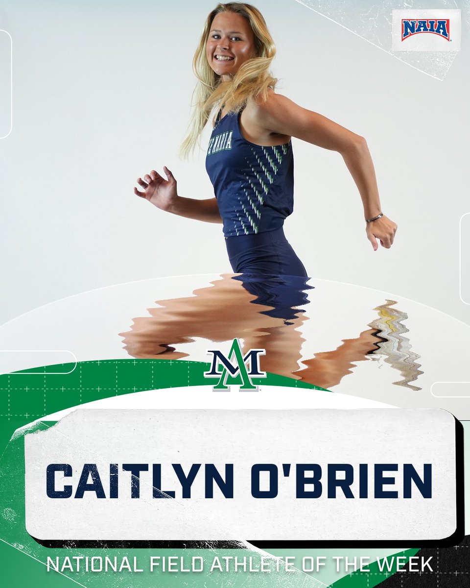 Ave Maria Track and Cross Country tweet media