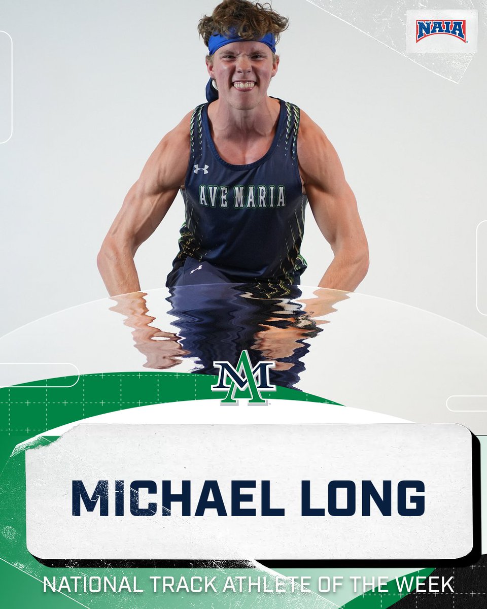 Ave Maria Track and Cross Country tweet media