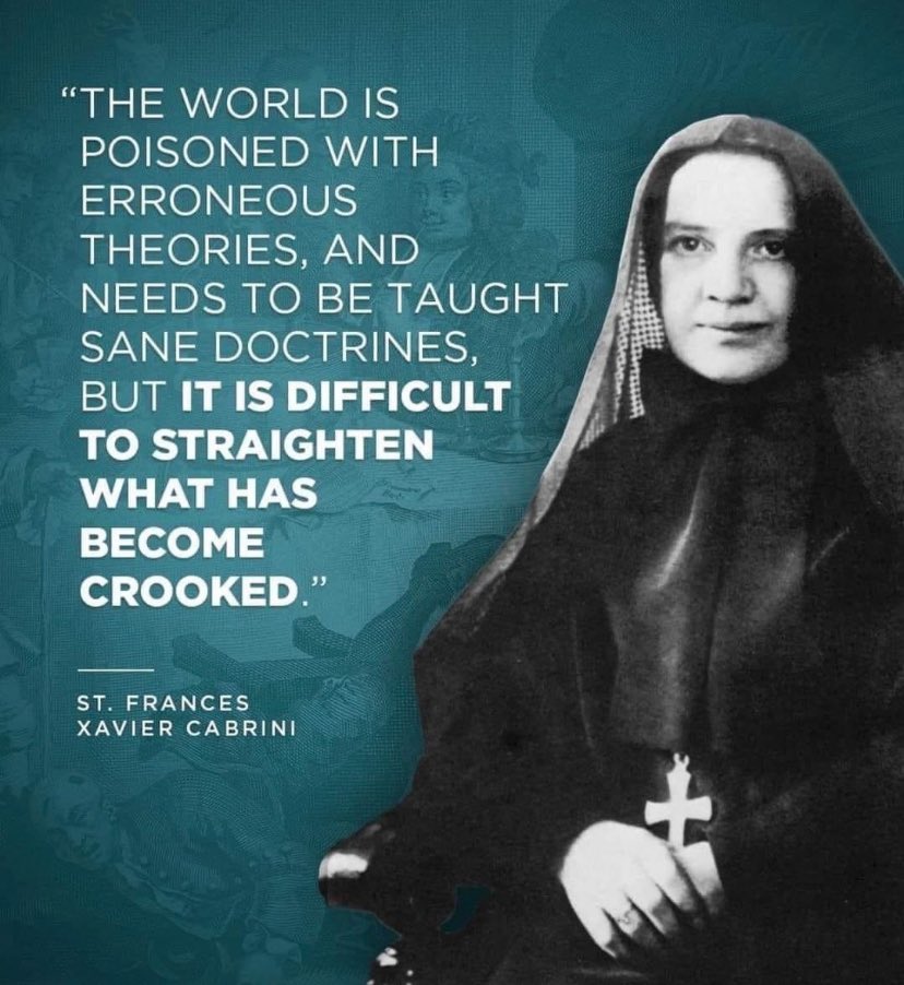 “Cabrini” Movie out now in theaters. It shows what truly caring for the poor looks like. Giving yourself over totally for another person. @men4lifepodcast #Cabrini