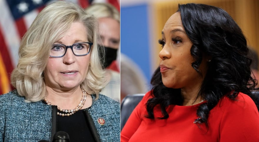 NEW REPORT: Fani Willis Conspired with Liz Cheney’s Faux J6 Committee – J6 Committee Shared Video Recordings with Fani Willis But Then Deleted the Video to Prevent Republican Lawmakers from Gaining Access To It.. 'Politico also reported that Fani Willis’ staff met with the