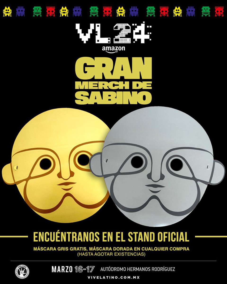 elsabinox's tweet photo. Cariño! Pilas porque el domingo en el stand de merch oficial te voy a regalar una máscara del Sabito.
Ayúdame a hacer de este Vive Latino el Vive Sabino🫰🐸 https://t.co/wQy2xM0xmZ