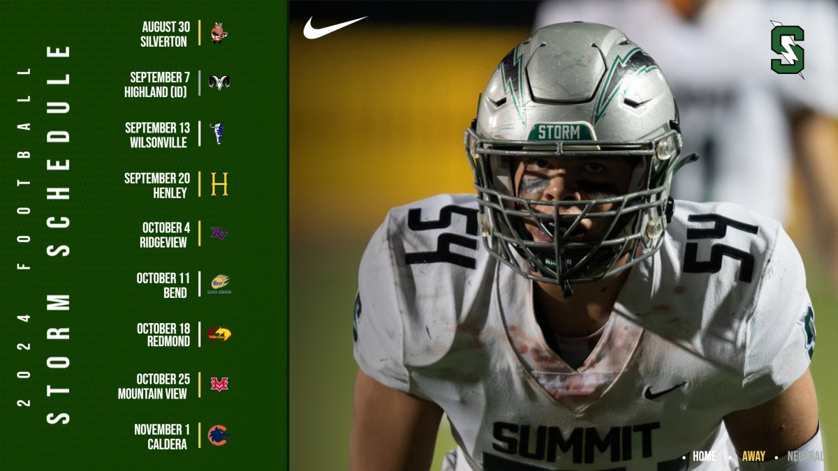 2024 Varsity Football schedule is here. If you want to be the best, you need to play the best.