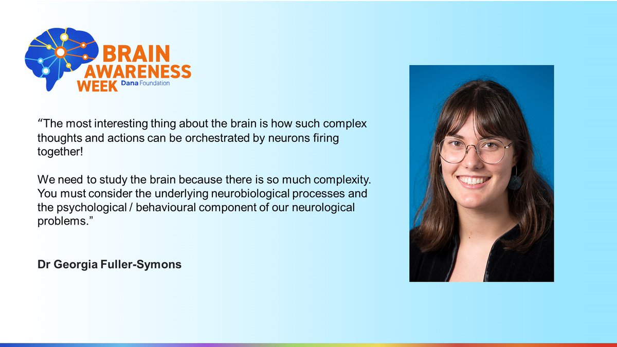 Today we meet postdoc @GeorgiaSymons @MonashTrauma Her research is exploring the changes and effects of brain injuries following events like sports-concussion and intimate partner violence (IPV) #Neuroscience #BrainAwarenessWeek @dana_fdn @MonashSTM 🧵/1
