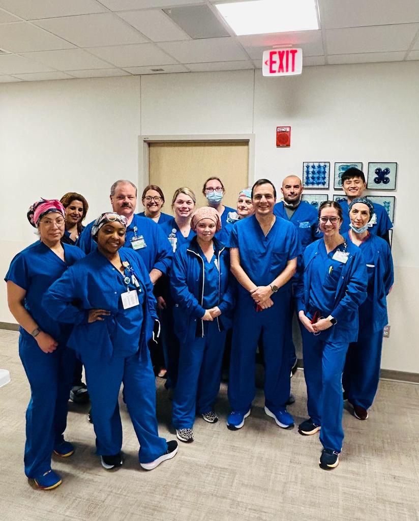 March is #ColonCancerAwarenessMonth and here at @InovaHealth @InovaSchar , we're committed to spreading awareness about the importance of screening. Our dedicated team is here to provide life-saving #colonoscopies for the people of Northern Virginia and the DC Capital Region 💙