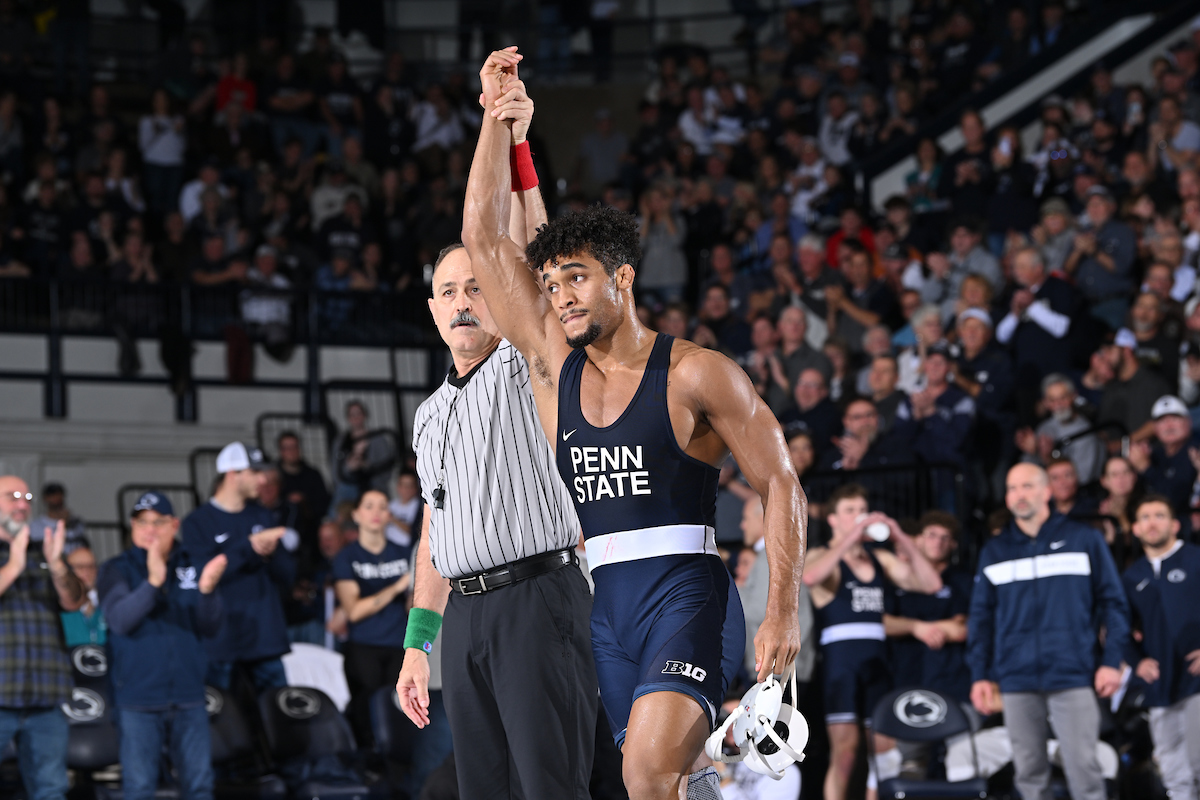 Senior Carter Starocci, 3X NCAA Champion, will be the No. 9 seed at 174 for the 2024 NCAA Championships.
#PSUwr