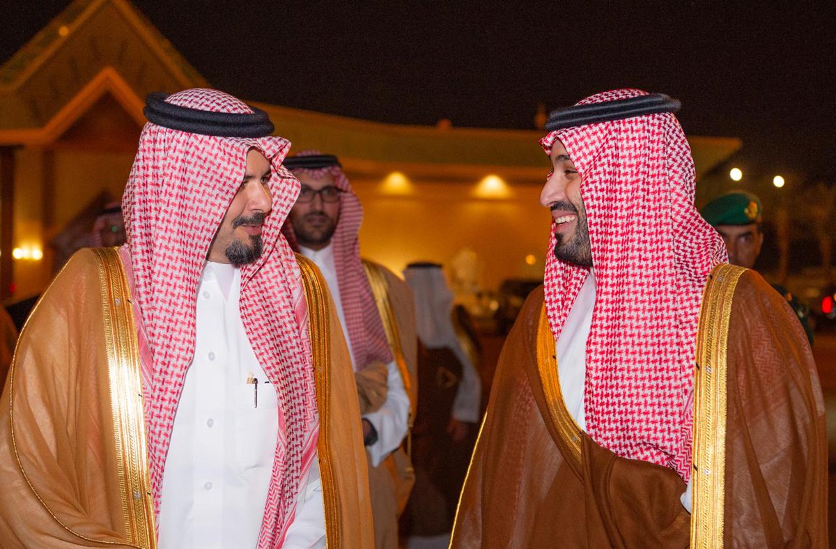 spagov's tweet photo. سمو #ولي_العهد يغادر المدينة المنورة وفي مقدمة مودعيه سمو أمير منطقة المدينة المنورة وسمو نائبه.
#واس https://t.co/CGl1P21W40