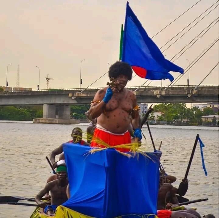 ReportersGC's tweet image. IJAW NATIONAL DAY FESTIVAL IN LAGOS