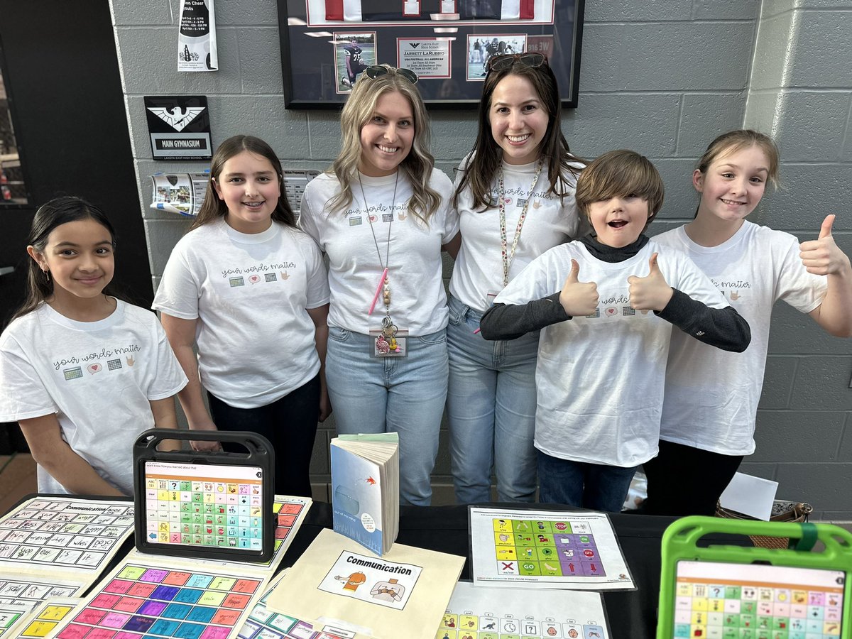 Had such a blast representing <a href="/LakotaUnion/">Union Elementary</a> with our 5th grade communication inclusion project. My bucket was filled to the top seeing our students explain different forms of AAC and how use them. Your words matter 🫶🏼 #WEareLakota <a href="/LakotaDistrict/">LakotaLocalSchools</a>