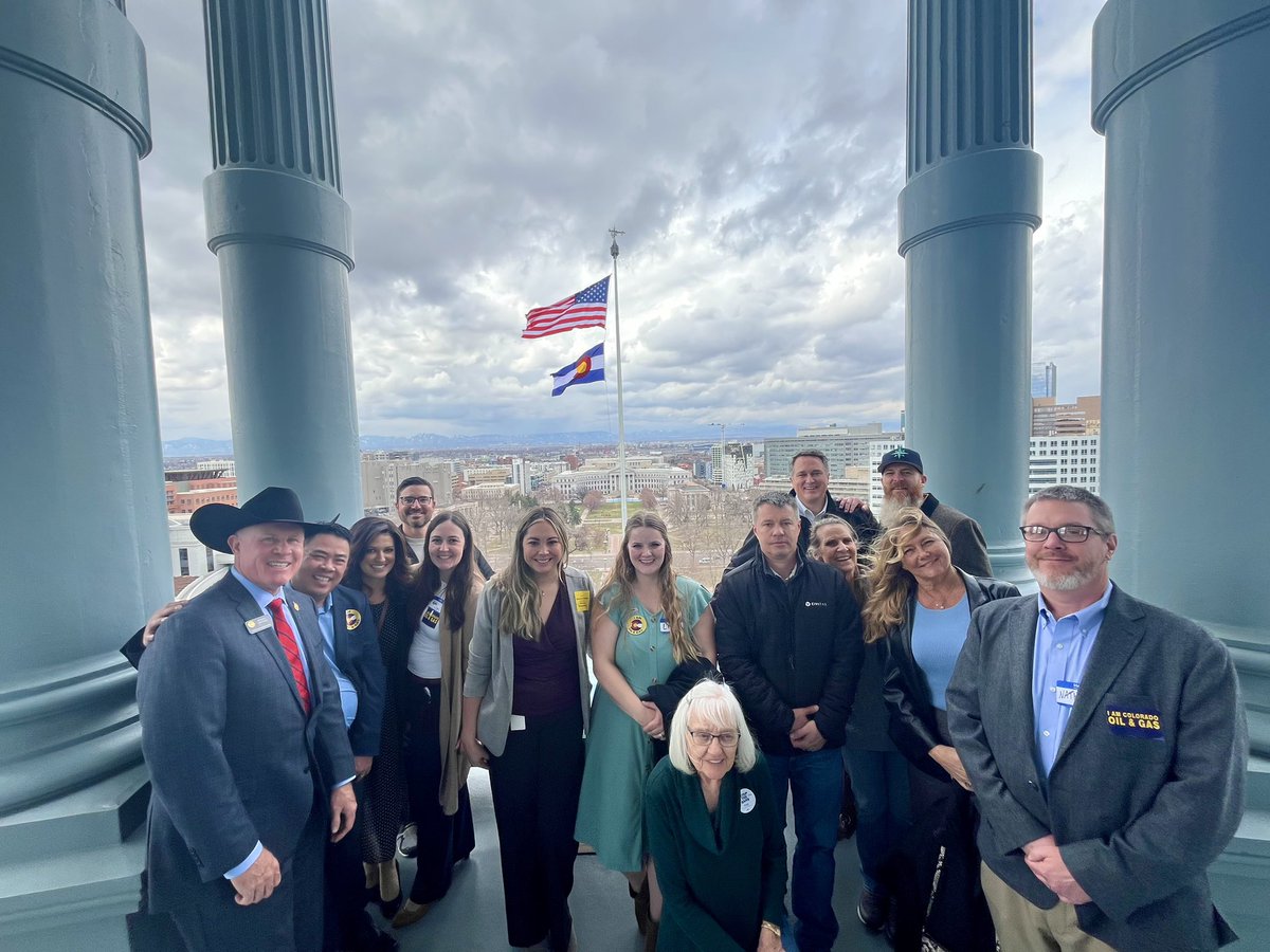 Thank you to the hundreds of people who joined us at the Capitol to rally for our jobs. Thank you to the lawmakers who joined us and to everyone who proudly wore their “I Am Oil & Gas” stickers as we roamed the halls. You made a difference! So much of life is just showing up.