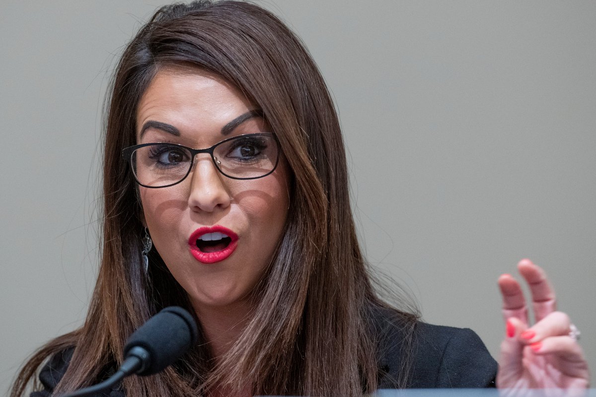 According to a rumor I just started, Lauren Boebert is quitting Congress to spend more time with her son's parole officer.