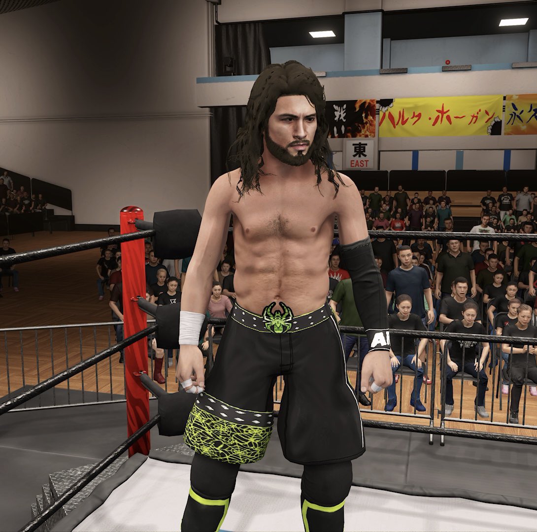 Garbageman 

#WWE2K24