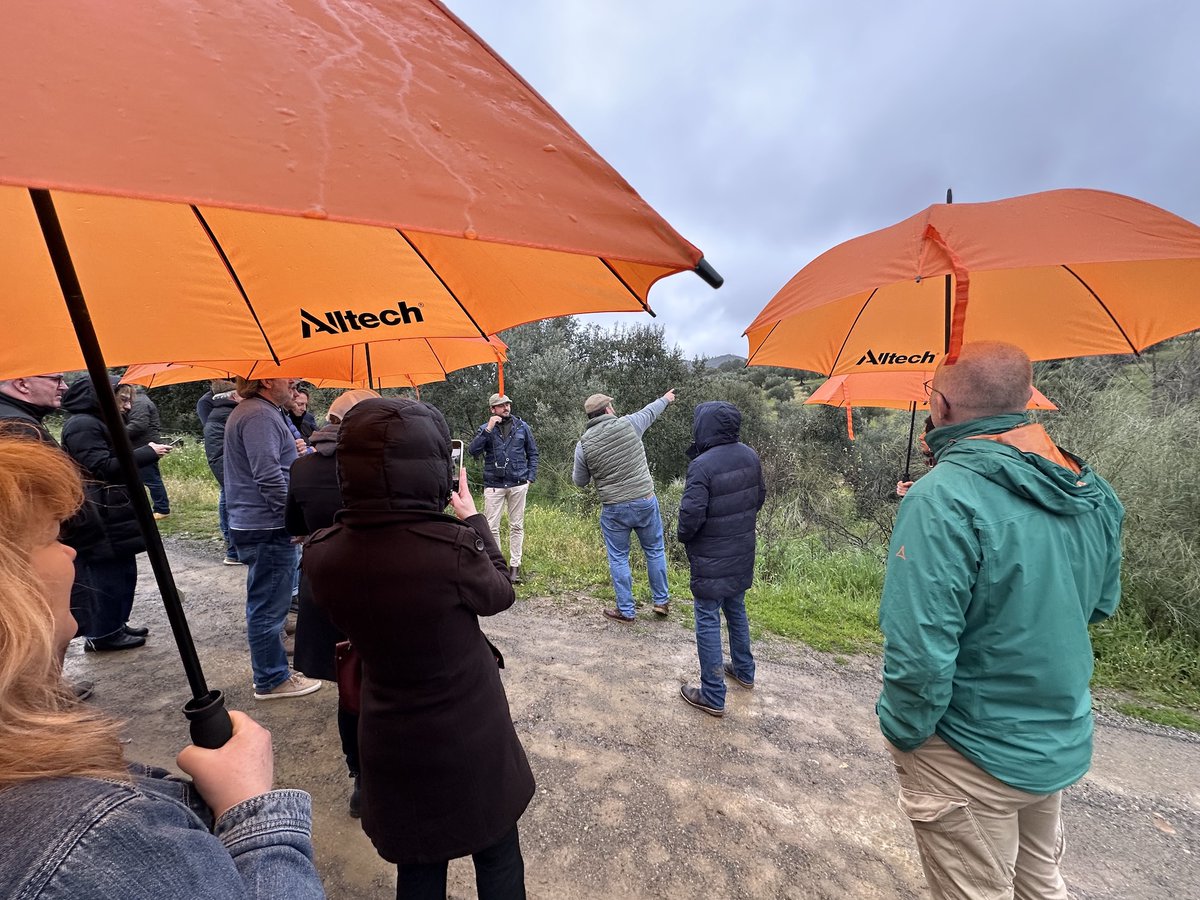 Last week, IFAJ members enjoyed a deep dive into Spain's unique agriculture! A big MUCHAS GRACIAS to: @APAE_informa @GrupoDcoop @saboramalaga @hortyespana @cajamar @agrobiosl @aftropicales @AceitesOlivaES @dolospedroches @Alltech @AlltechSpain