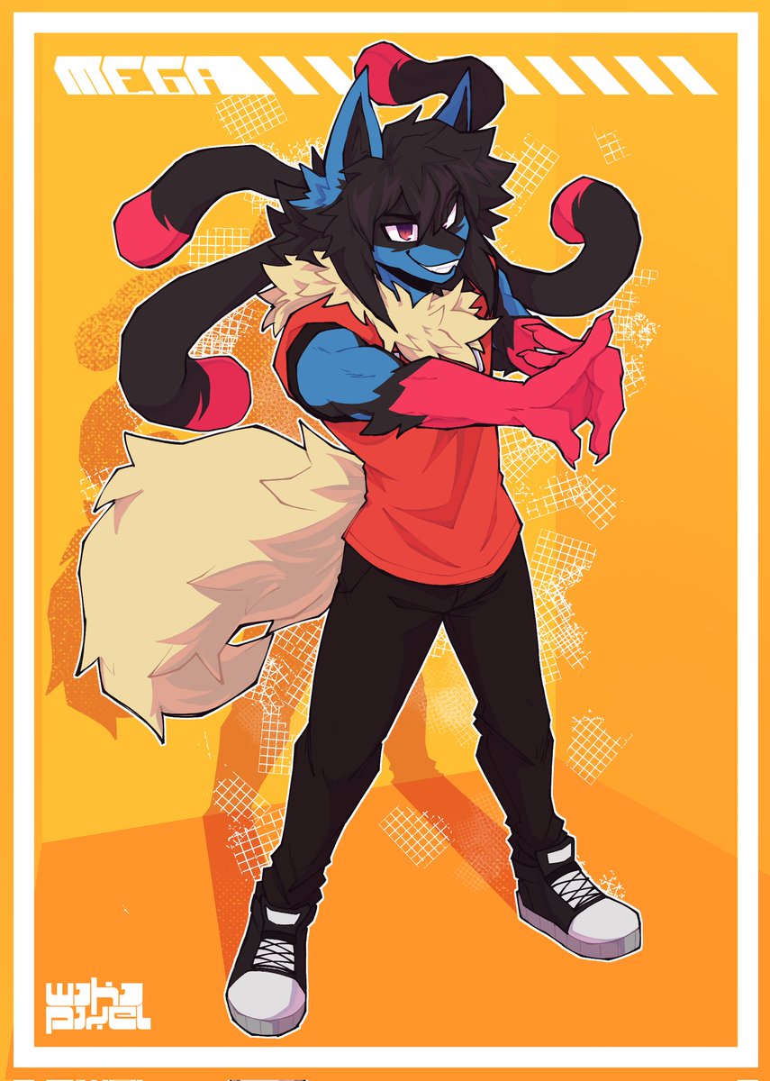 Chris71398's tweet photo. Send your Muse/OC and their fighting Style. >:)

The DOG will barrage you with fiery punches and kicks https://t.co/MS0Pimwbj2